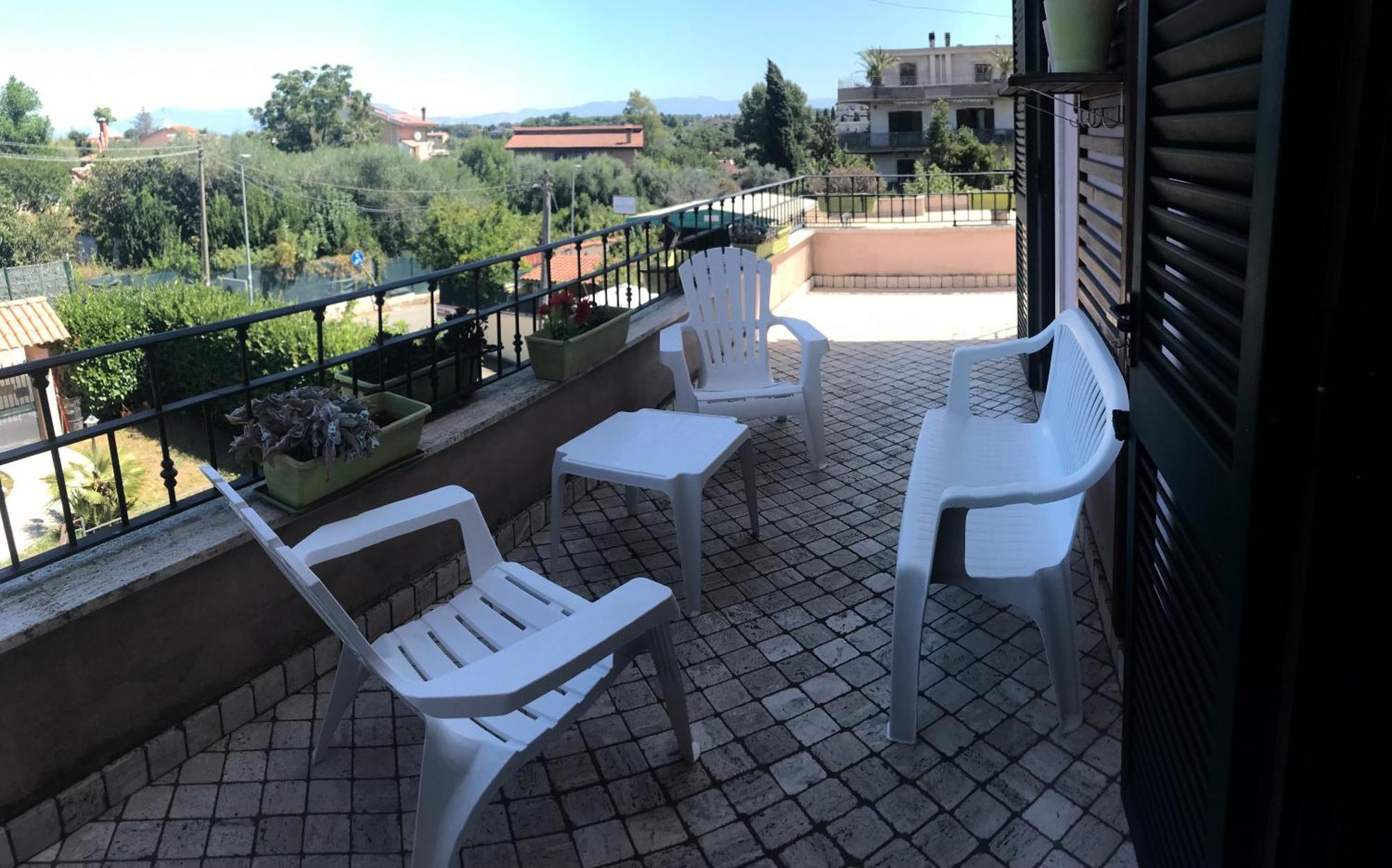 Casa Cirella Near Anagnina Metro Daire Roma Dış mekan fotoğraf